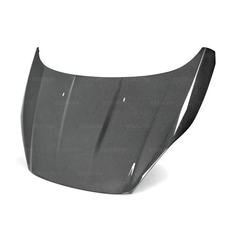 Seibon 14+ Ford Fiesta OE Style Carbon Fiber Hood - Main Product View