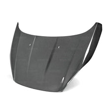 Load image into Gallery viewer, Seibon 14+ Ford Fiesta OE Style Carbon Fiber Hood - Main Product View
