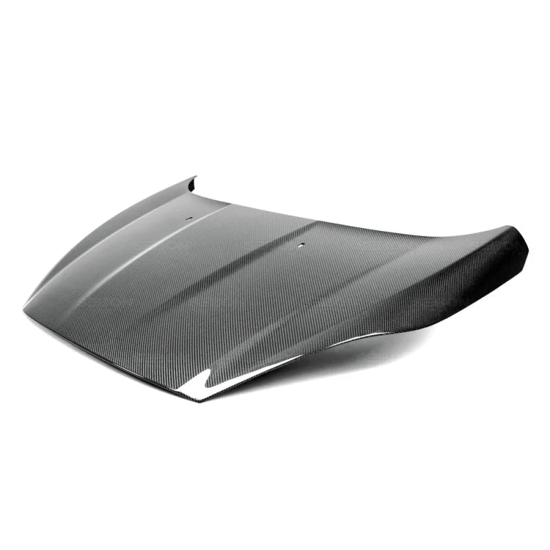 Seibon 14+ Ford Fiesta OE Style Carbon Fiber Hood - Side View