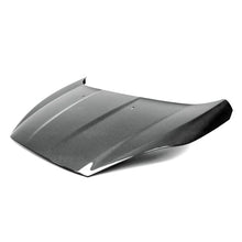 Load image into Gallery viewer, Seibon 14+ Ford Fiesta OE Style Carbon Fiber Hood - Side View