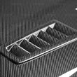 Load image into Gallery viewer, Seibon 14+ Ford Fiesta RS Style Carbon Fiber Hood - Main Product View