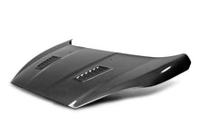 Load image into Gallery viewer, Seibon 14+ Ford Fiesta RS Style Carbon Fiber Hood - Back View