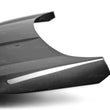 Load image into Gallery viewer, Seibon 14+ Ford Fiesta RS Style Carbon Fiber Hood - Installation View