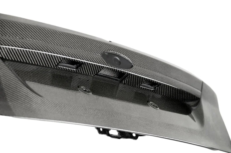 Seibon 14 Ford Fiesta ST Carbon Fiber Trunk Lid (Prototype) - Side View