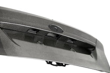 Load image into Gallery viewer, Seibon 14 Ford Fiesta ST Carbon Fiber Trunk Lid (Prototype) - Side View