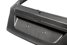 Load image into Gallery viewer, Seibon 14 Ford Fiesta ST Carbon Fiber Trunk Lid (Prototype) - Installation View