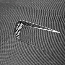 Load image into Gallery viewer, Seibon 14+ Ford Fiesta TM Style Carbon Fiber Hood - Back View