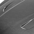 Load image into Gallery viewer, Seibon 14+ Ford Fiesta TM Style Carbon Fiber Hood - Additional View 5
