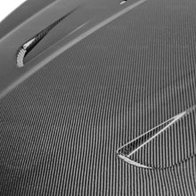 Load image into Gallery viewer, Seibon 14+ Ford Fiesta TM Style Carbon Fiber Hood - Additional View 5