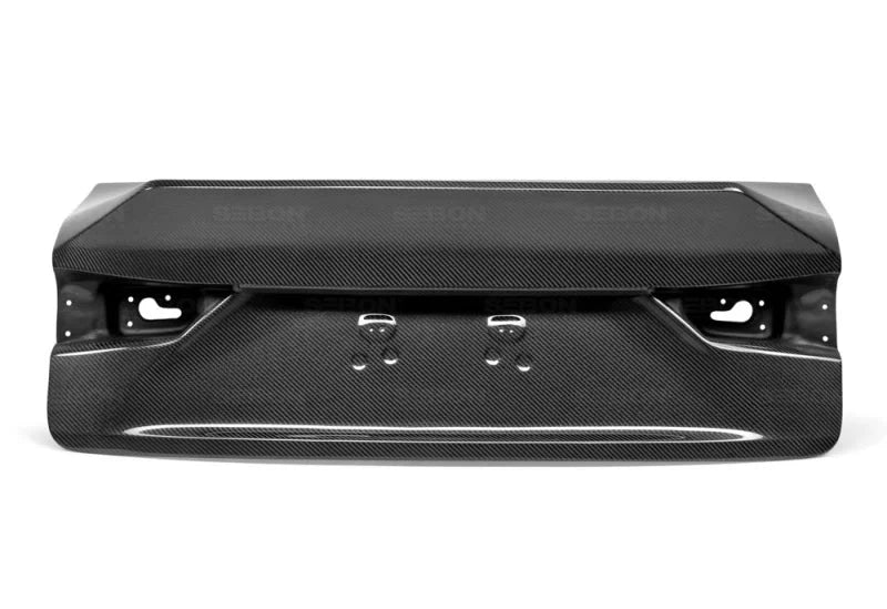 Seibon 14 Lexus IS250/350 C-Style Carbon Fiber Trunk Lid - Additional View 5