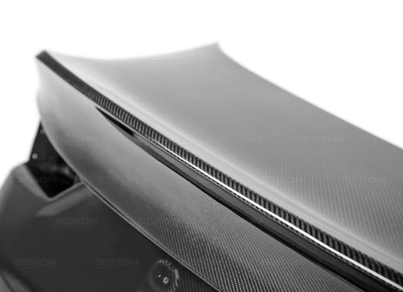 Seibon 14 Lexus IS250/350 C-Style Carbon Fiber Trunk Lid - Additional View 6