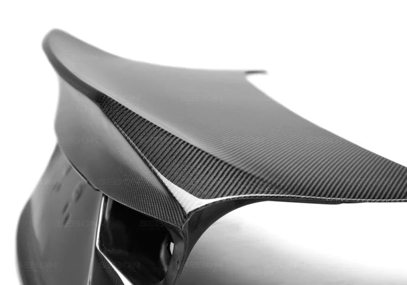Seibon 14 Lexus IS250/350 C-Style Carbon Fiber Trunk Lid - Additional View 7
