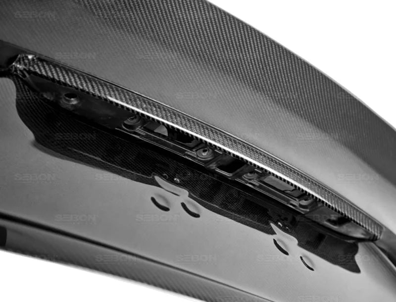 Seibon 14 Lexus IS250/350 C-Style Carbon Fiber Trunk Lid - Additional View 8