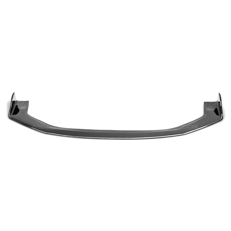 Seibon 14 Lexus IS250/350 F Sport OP-Style Carbon Fiber Front Lip - Installation View