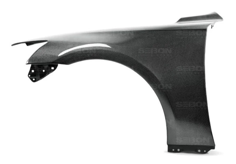 Seibon 14 Lexus IS250/350 OE-Style Carbon Fiber Fenders - Side View