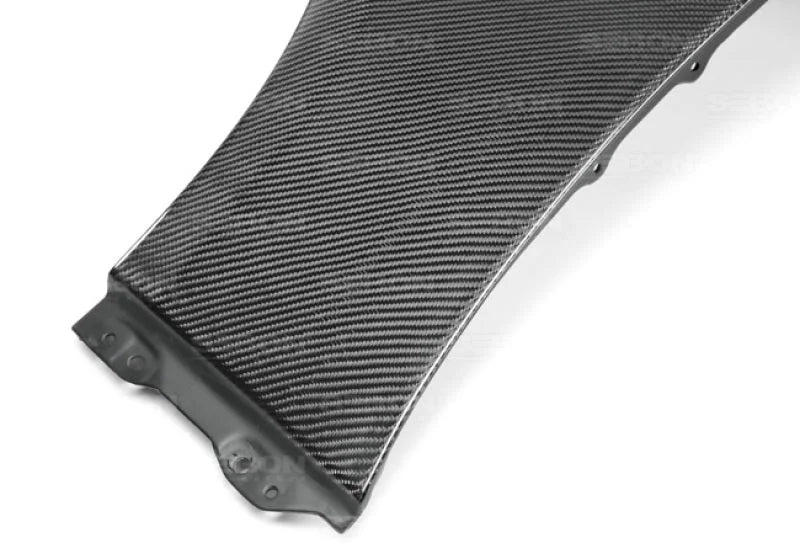 Seibon 14 Lexus IS250/350 OE-Style Carbon Fiber Fenders - Back View