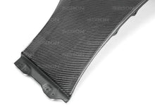 Load image into Gallery viewer, Seibon 14 Lexus IS250/350 OE-Style Carbon Fiber Fenders - Back View