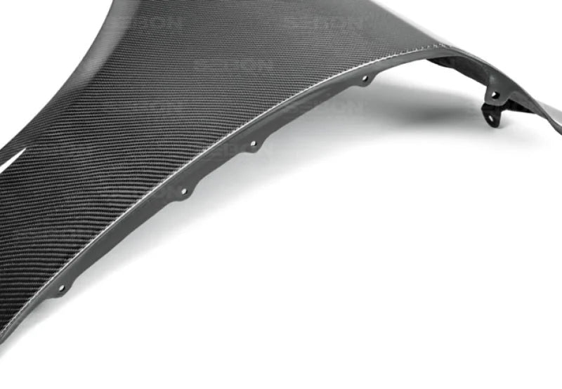 Seibon 14 Lexus IS250/350 OE-Style Carbon Fiber Fenders - Installation View