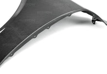 Load image into Gallery viewer, Seibon 14 Lexus IS250/350 OE-Style Carbon Fiber Fenders - Installation View