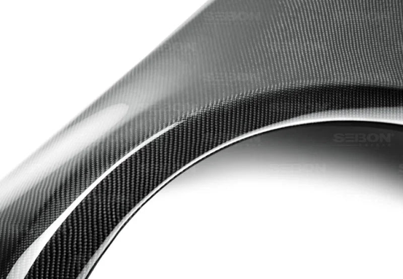 Seibon 14 Lexus IS250/350 OE-Style Carbon Fiber Fenders - Additional View 5