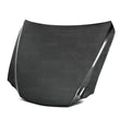 Load image into Gallery viewer, Seibon 14 Lexus IS250/350 OE Style Carbon Fiber Hood - Side View