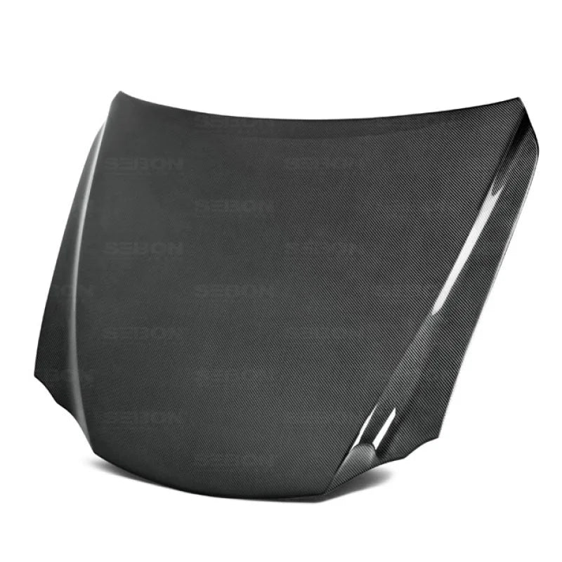 Seibon 14 Lexus IS250/350 OE Style Carbon Fiber Hood - Side View