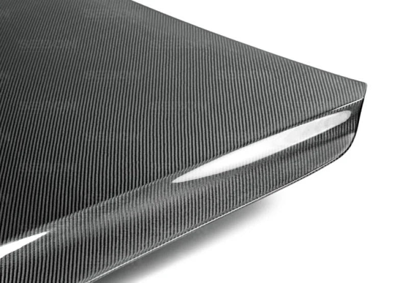Seibon 14 Lexus IS250/350 OE Style Carbon Fiber Hood - Installation View