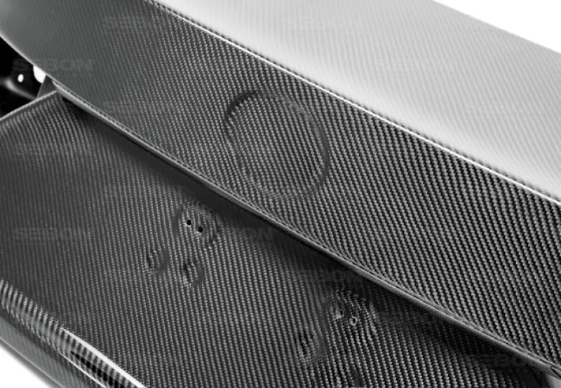 Seibon 14 Lexus IS250/350 OEM Carbon Fiber Trunk Lid - Main Product View