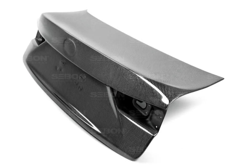 Seibon 14 Lexus IS250/350 OEM Carbon Fiber Trunk Lid - Side View