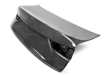 Load image into Gallery viewer, Seibon 14 Lexus IS250/350 OEM Carbon Fiber Trunk Lid - Side View