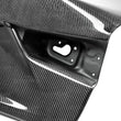 Load image into Gallery viewer, Seibon 14 Lexus IS250/350 OEM Carbon Fiber Trunk Lid - Installation View