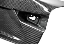 Load image into Gallery viewer, Seibon 14 Lexus IS250/350 OEM Carbon Fiber Trunk Lid - Installation View