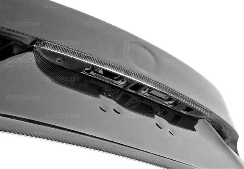 Seibon 14 Lexus IS250/350 OEM Carbon Fiber Trunk Lid - Additional View 5