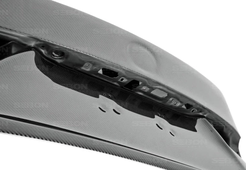 Seibon 14 Lexus IS250/350 OEM Carbon Fiber Trunk Lid - Additional View 6