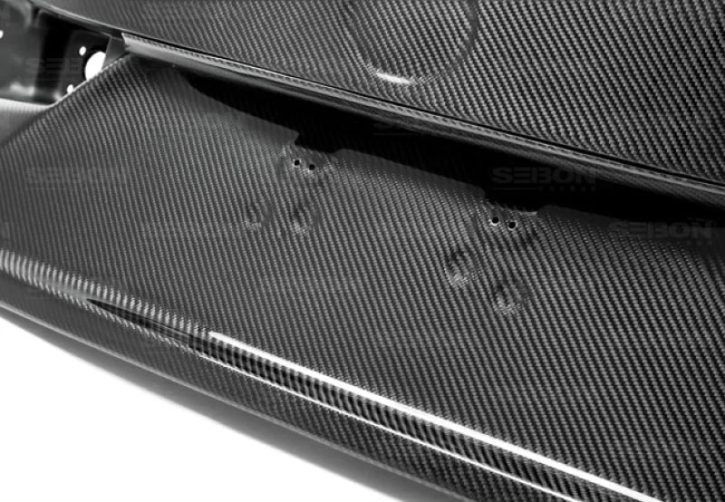 Seibon 14 Lexus IS250/350 OEM Carbon Fiber Trunk Lid - Additional View 8