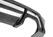 Load image into Gallery viewer, Seibon 14 Lexus IS350 F Sport RF-Style Carbon Fiber Rear Lip - Main Product View