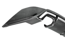 Load image into Gallery viewer, Seibon 14 Lexus IS350 F Sport RF-Style Carbon Fiber Rear Lip - Back View