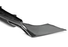 Load image into Gallery viewer, Seibon 14 Lexus IS350 F Sport RF-Style Carbon Fiber Rear Lip - Installation View