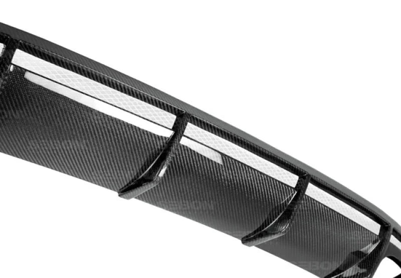 Seibon 14 Lexus IS350 F Sport RF-Style Carbon Fiber Rear Lip - Additional View 5