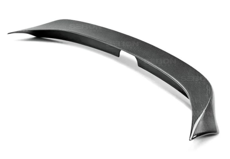 Seibon 14 Lexus IS350 F Sport SM Style Carbon Fiber Rear Spoiler - Side View