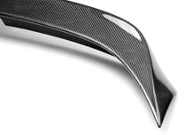 Load image into Gallery viewer, Seibon 14 Lexus IS350 F Sport SM Style Carbon Fiber Rear Spoiler - Installation View