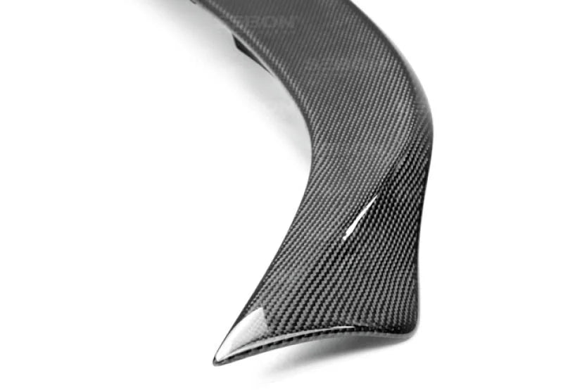 Seibon 14 Lexus IS350 F Sport SM Style Carbon Fiber Rear Spoiler - Additional View 5