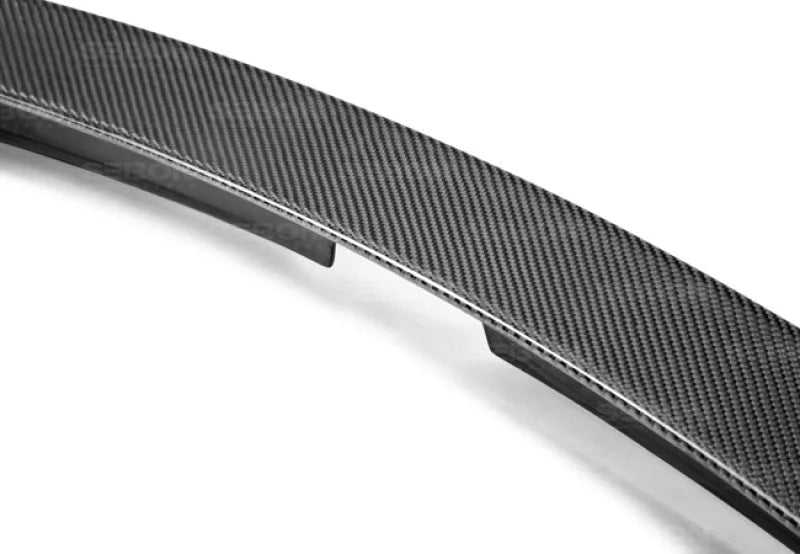 Seibon 14 Lexus IS350 F Sport SM Style Carbon Fiber Rear Spoiler - Additional View 6