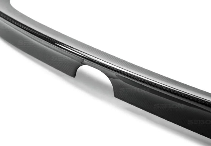 Seibon 14 Lexus IS350 F Sport SM Style Carbon Fiber Rear Spoiler - Additional View 7