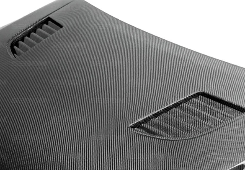 Seibon 14 Lexus IS350 F Sport TV Style Carbon Fiber Hood - Main Product View