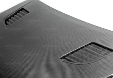 Load image into Gallery viewer, Seibon 14 Lexus IS350 F Sport TV Style Carbon Fiber Hood - Main Product View