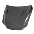 Load image into Gallery viewer, Seibon 14 Lexus IS350 F Sport TV Style Carbon Fiber Hood - Side View