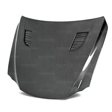 Load image into Gallery viewer, Seibon 14 Lexus IS350 F Sport TV Style Carbon Fiber Hood - Side View