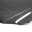 Load image into Gallery viewer, Seibon 14 Lexus IS350 F Sport TV Style Carbon Fiber Hood - Back View