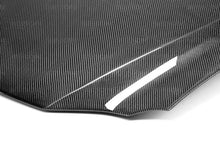 Load image into Gallery viewer, Seibon 14 Lexus IS350 F Sport TV Style Carbon Fiber Hood - Back View